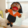 Soft Plush Family Hand Puppet Set for Storytelling and Play