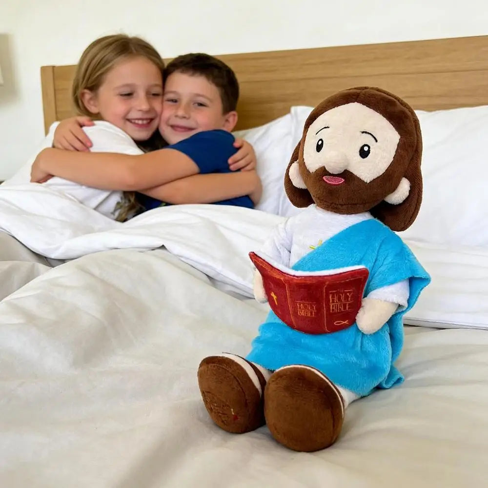 Soft Jesus Plush Doll – Religious Stuffed Toy