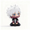 Chibi PVC figure of Tomura Shigaraki from My Hero Academia featuring white hair and dark clothing.