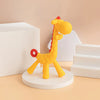 Adorable Giraffe Silicone Baby Teether