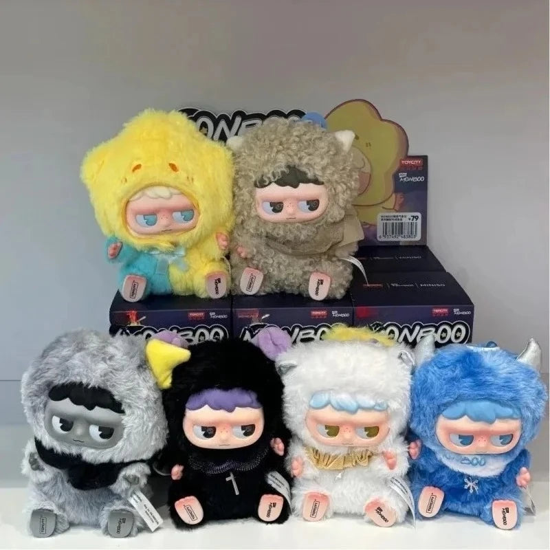 Monboo Emotional Weather Station Blind Box Collectible Figure