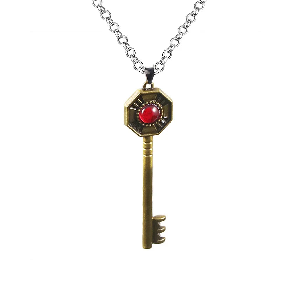 JoJo's Bizarre Adventure Red Stone of Aja Pendant Necklace