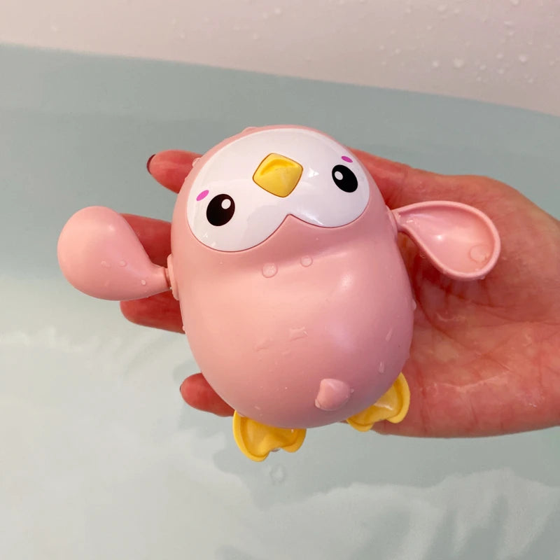 Cute Duck & Penguin Baby Bath Spray Toys