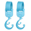 360° Rotating Stroller Bag Hooks – Universal Organizer for Baby Prams