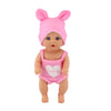 Jumpsuit Outfit for 10-12 Inch Dolls
