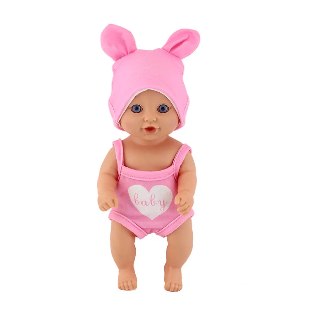 Jumpsuit Outfit for 10-12 Inch Dolls
