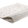 Roll of silver sparkling rhinestone adhesive tape for DIY crafts and decor