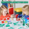 Kids Doctor Pretend Play Medical & Dental Kit