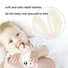 Musical Rabbit Rattle and Teether Toy for Babies