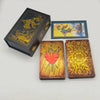 Gold Foil Rider Waite Tarot Deck