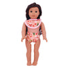 Doll Care Accessory Set with Water Towel and Underwear