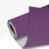 Roll of purple linen book binding cloth used for albums and scrapbooks