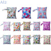 Waterproof Wet Bag with Zipper — Cute Storage for Diapers, Swimwear & More
