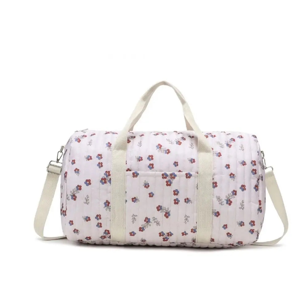 Embroidered Diaper Bag with Large Capacity for Travel & Everyday Use