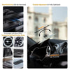 Mini Clip-On Car Cymbal for Ventilation Ports