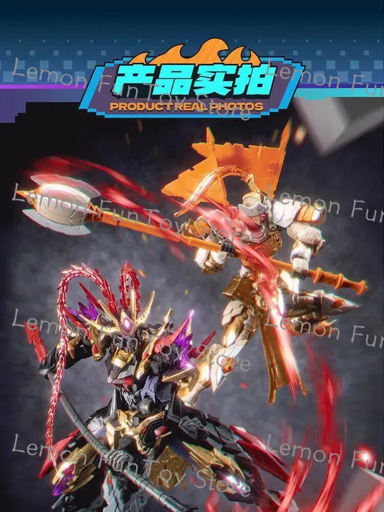 Collectible Mecha Model Kit - Great Hero Series