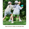 Pull-String Flying Saucer Launcher Toy for Kids