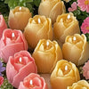 3D Tulip Flower Silicone Mold for Candle and Soap Making