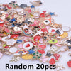 Assorted Enamel Flower Charms for Jewelry Making | Tulip, Rose & More