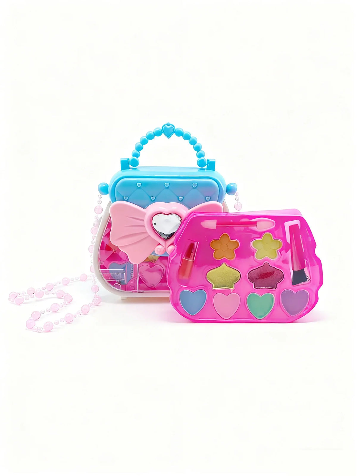 Kids Pretend Play Makeup Cosmetic Set
