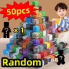 Magnetic Building Blocks Set – Forest House & World Builder STEM Toy