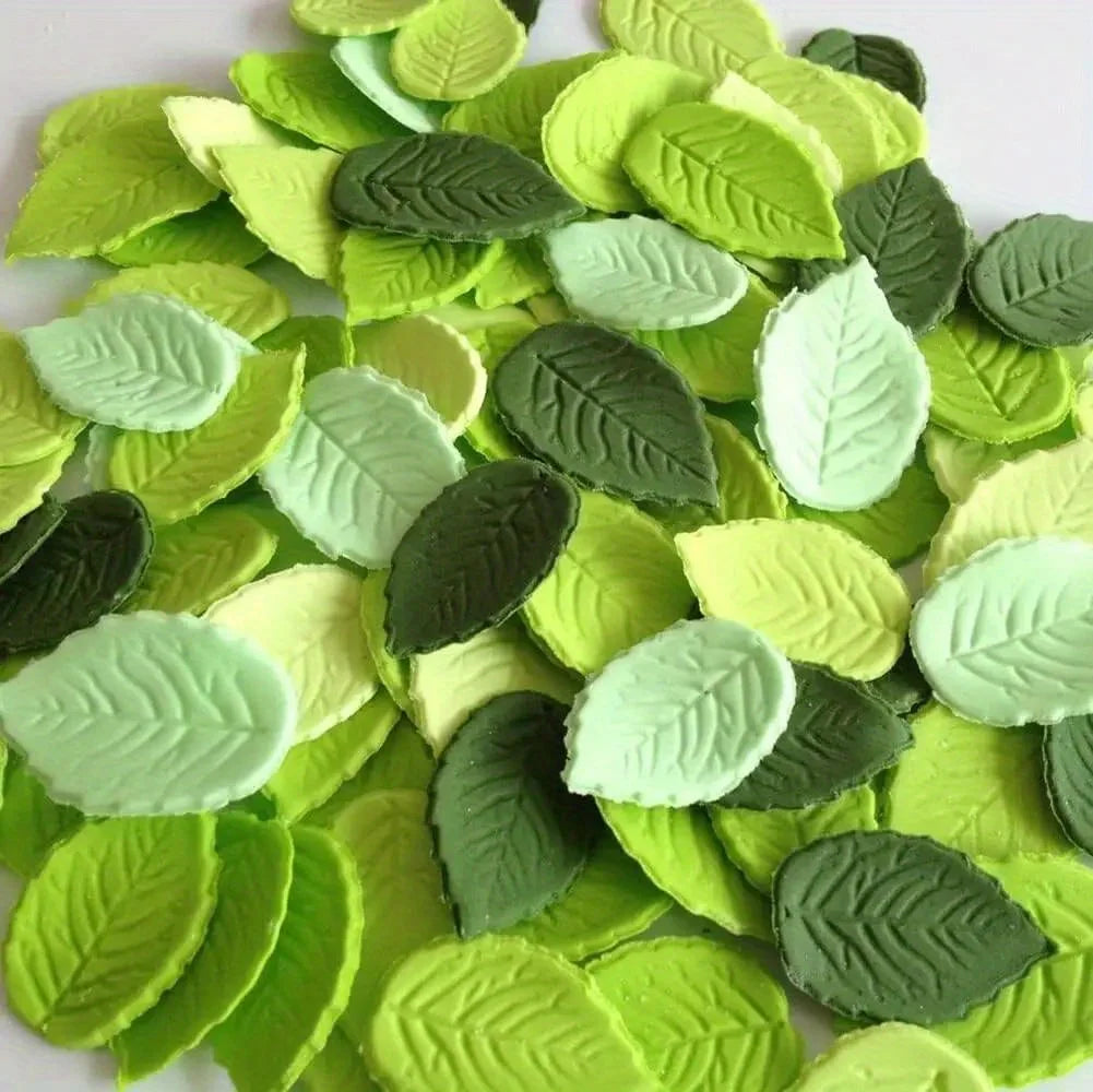 Rose Leaf Silicone Mold for Crafting and Candle Making