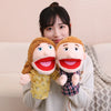 Plush Hand Puppet for Kids' Storytelling and Role Play