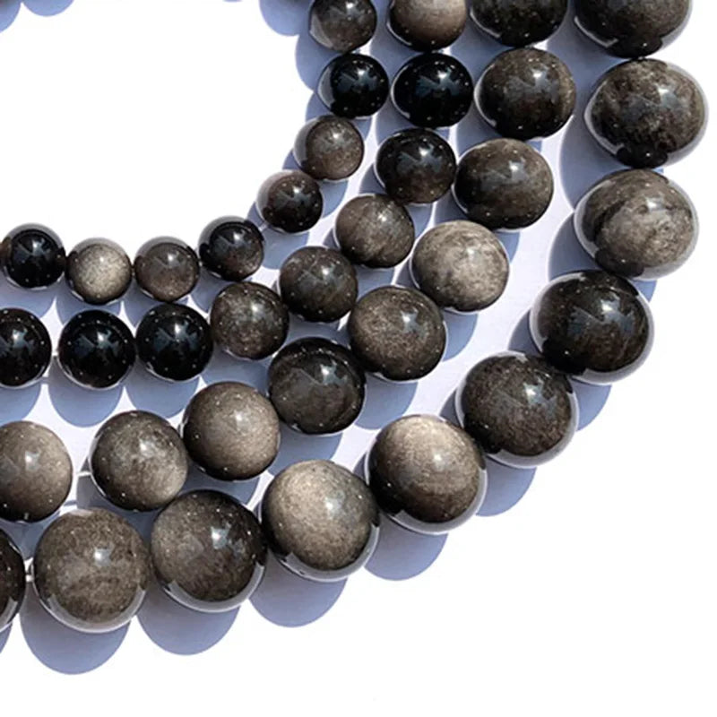 Natural Stone Beads for Jewelry Making - Lava, Tiger Eye, Agate & More