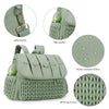 Large Capacity Waterproof Diaper Bag Tote