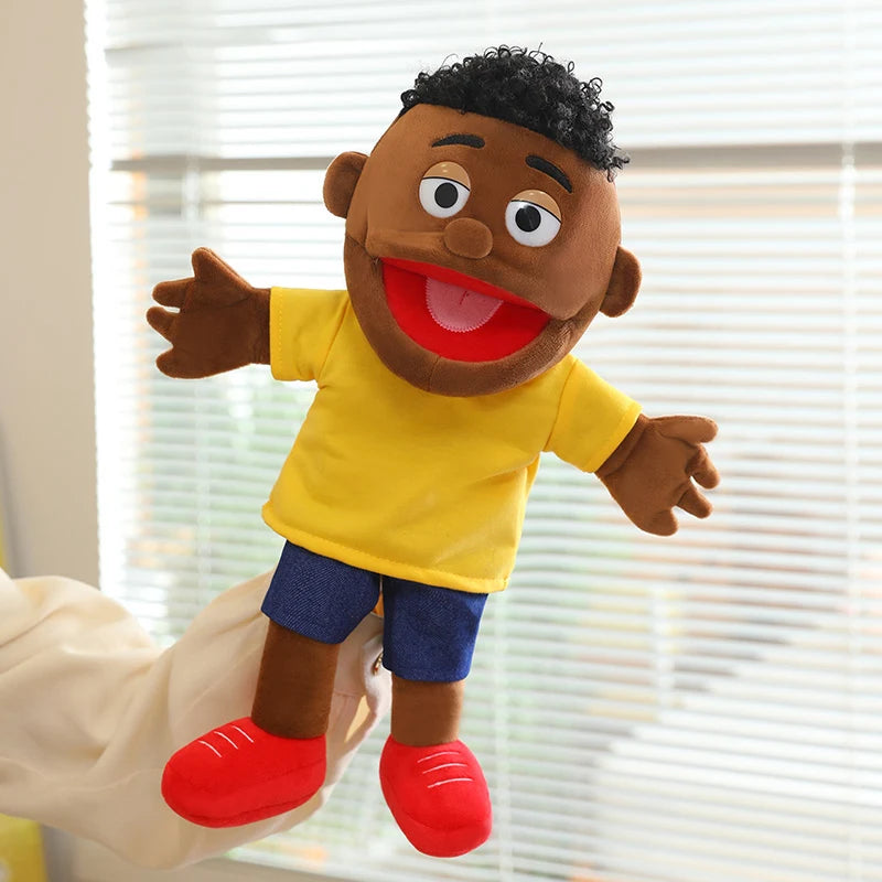 Soft Plush Full-Body Hand Puppet for Interactive Play