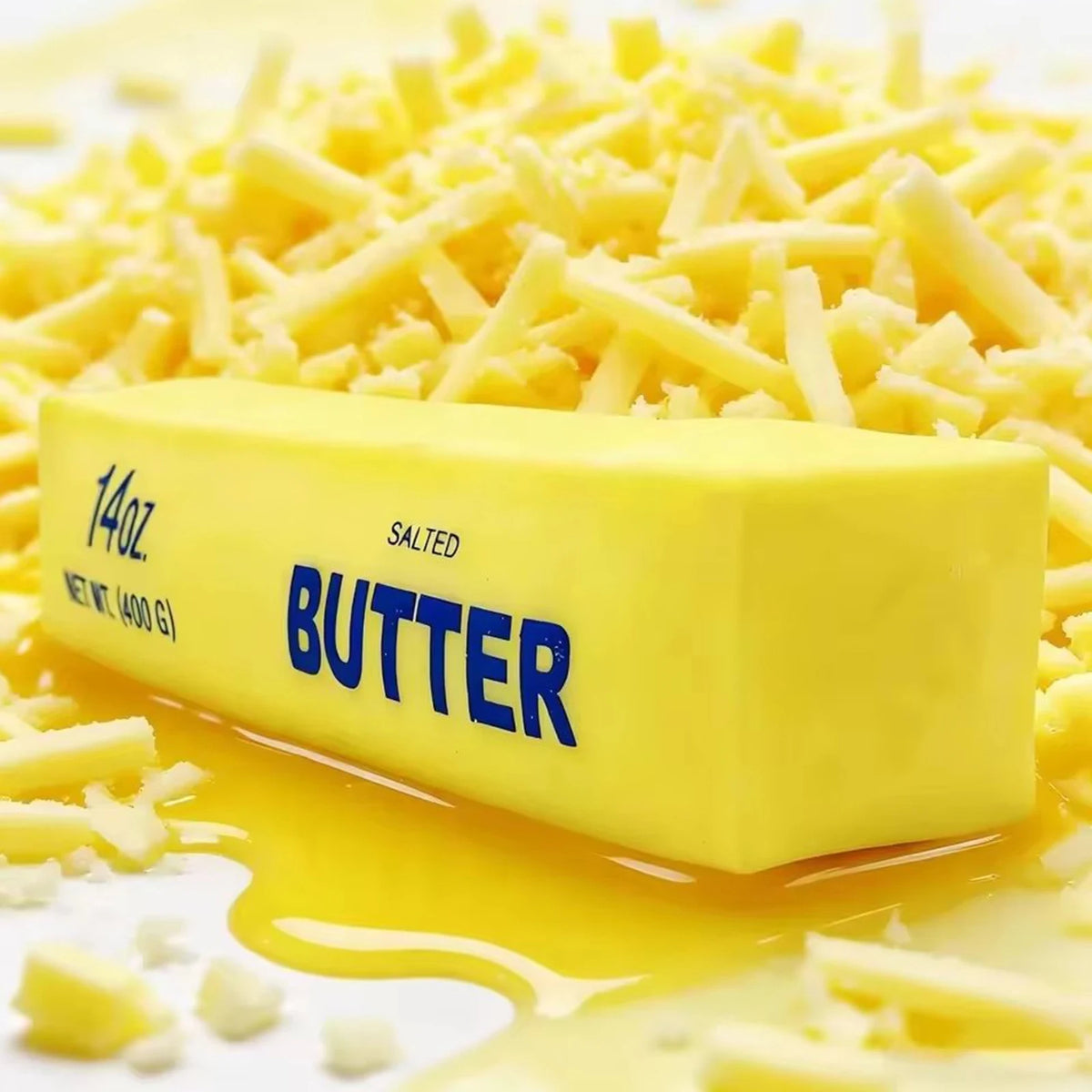 Squishy Cheese Stick Fidget Toy for Stress Relief