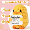 Positive Energy Crochet Animal Gift