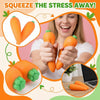 Stretchy Carrot Squeeze Toy for Stress Relief