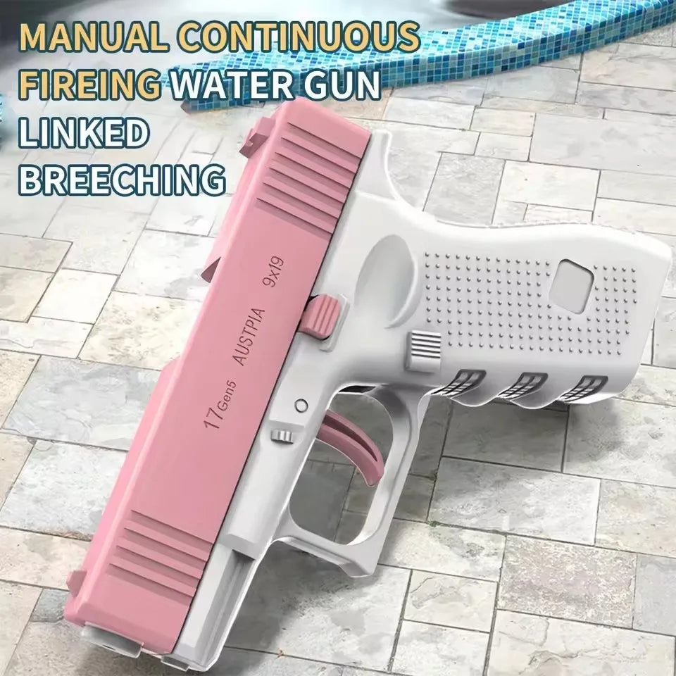 High-Pressure Non-Electric Water Pistol for Summer Outdoor Fun