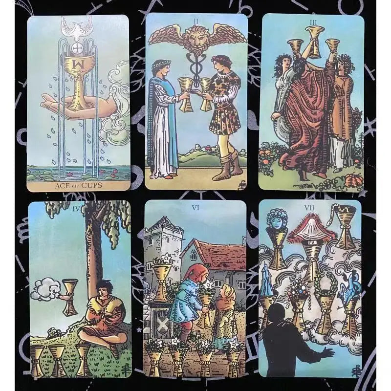 Rider-Waite Tarot Card Deck for Divination & Spiritual Guidance