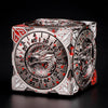 7-in-1 Metal Spinner Dice Cube for D&D