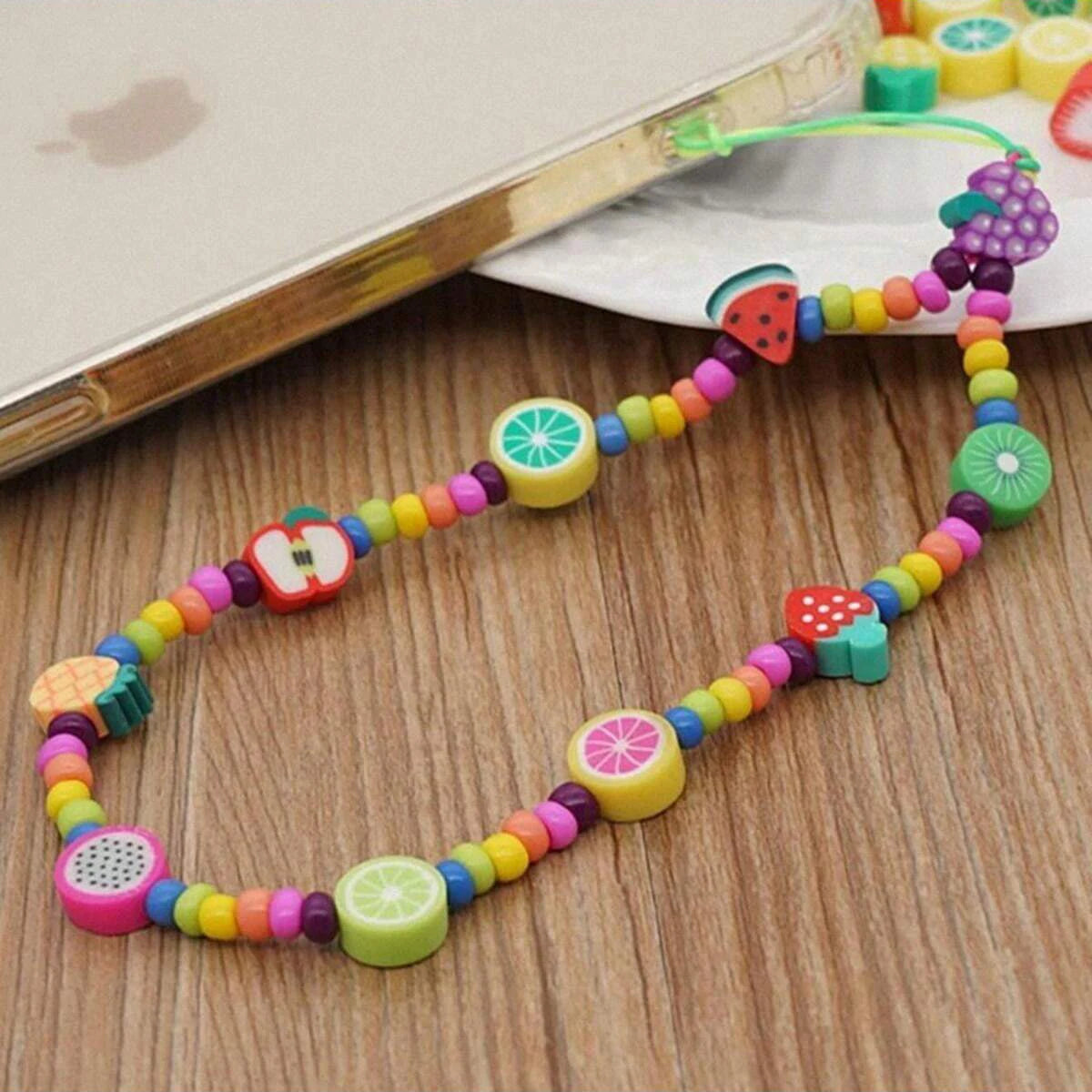 Polymer Clay Beads Variety Pack for Jewelry Making