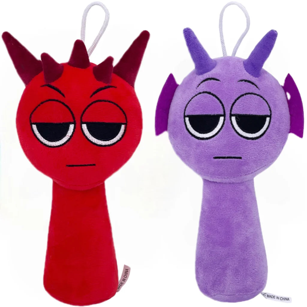 Sprunki Game Plush Doll