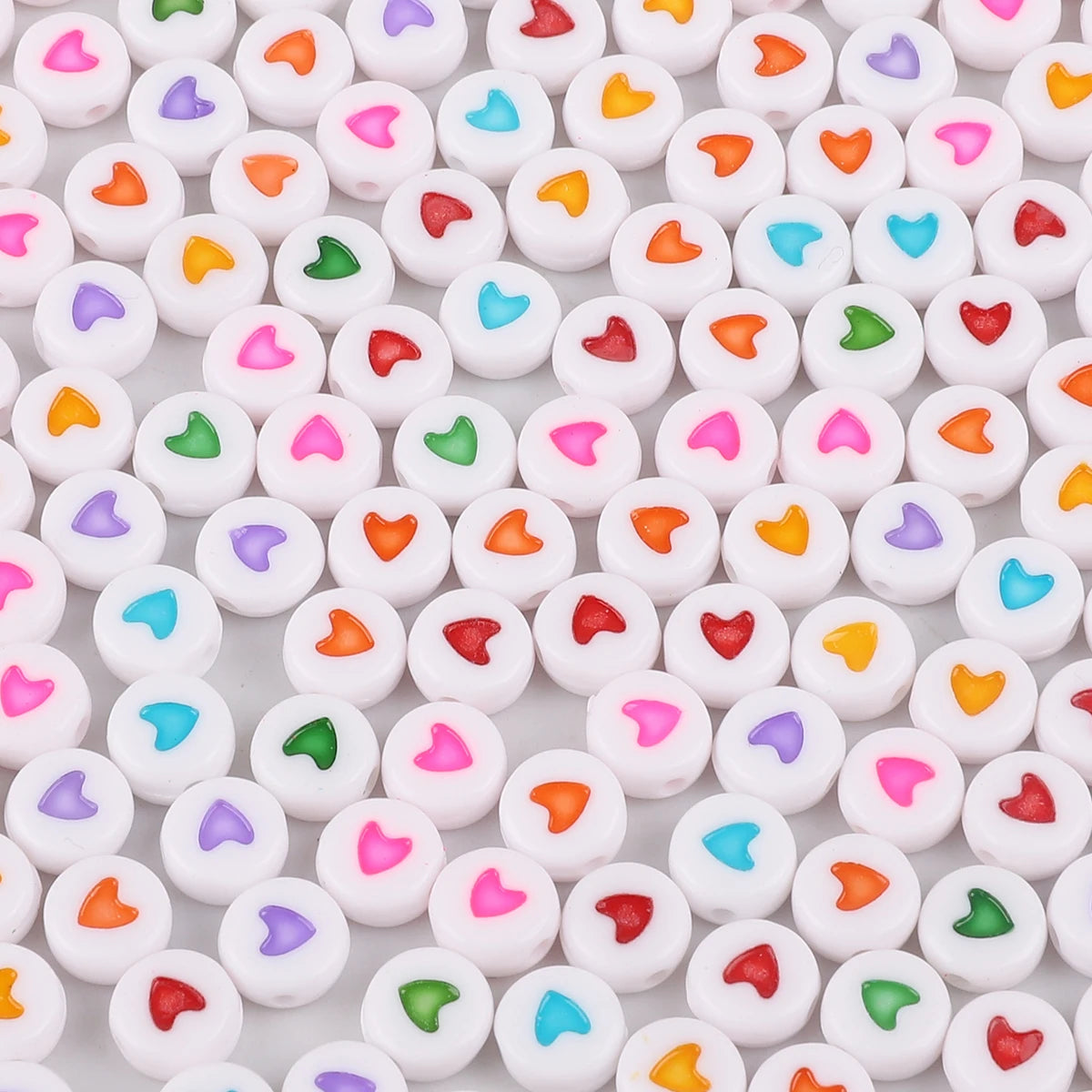 Acrylic Alphabet Letter Beads Kit for Jewelry Making