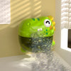 Dinosaur Bubble Machine Bath Toy with LED Lights