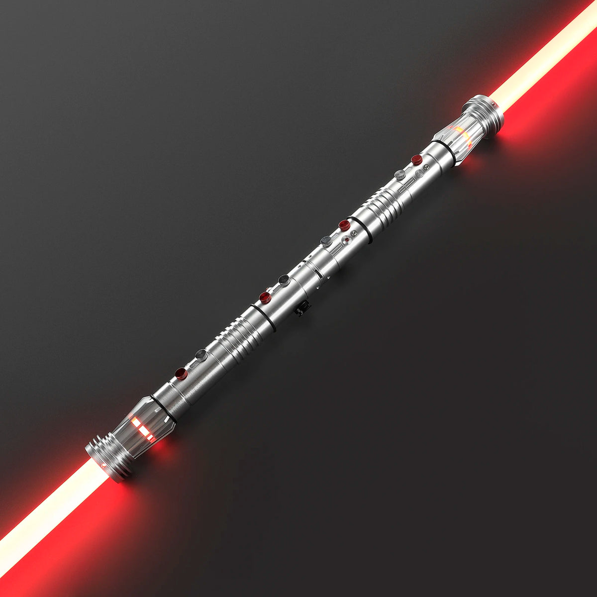Dual-Blade Lightsaber with Infinity Color Modes and Motion-Activated Effects