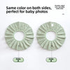360° Reversible Cotton Baby Bibs – Soft, Absorbent Bandana Drool Bibs for Boys & Girls