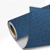 Roll of dark blue linen book binding cloth used for albums and scrapbooks