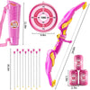 Kids Archery Bow and Arrow Set – Indoor & Outdoor Play