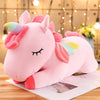 Adorable Unicorn Plush Toy – Soft Cuddly Stuffed Animal Pillow for Kids