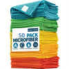Ultra-Absorbent Microfiber Cleaning Cloths (Multi-Pack)