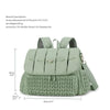 Large Capacity Waterproof Diaper Bag Tote