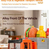 1:32 Scale Diecast Container Truck Toy – Fruit & Vegetable Transport Vehicle