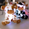 LED Light-Up Plush Cow Stuffed Animal – Soft Glow Friend for Kids