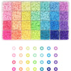 Polymer Clay Beads Assortment for DIY Jewelry Making